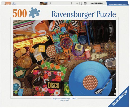 Ravensburger legpuzzel Hallo Vinyl 500 stukjes