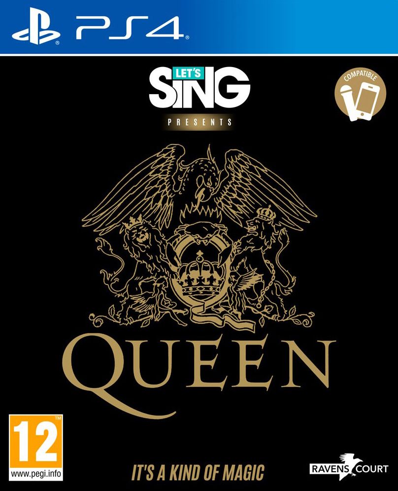 Koch Media Let's Sing Queen - PlayStation 4