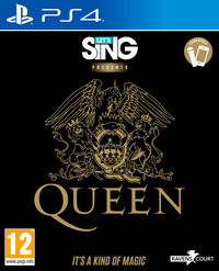 Koch Media Let's Sing Queen PlayStation 4