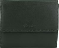 Esquire Viktoria Portemonnee RFID Leer 12 cm - Dames - Horizontaal - Grün