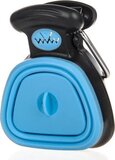 WiseGoods - Opvouwbare Poepschep - Blauw - Inclusief Zakjes - Hondenpoep Schep