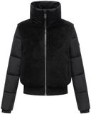 Navahoo Veste en peluche Teddyzone 14 Veste en polaire teddy avec col haut
