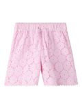 NAME IT NKFFETILLE SHORTS Meisjes Bermuda Shorts 134 Pirouette Gebloemd Regular Fit Polyester/Polyamide