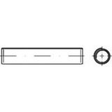 TOOLCRAFT TO-5439405 Goupille élastique Acier à ressort 1000 pièce(s)