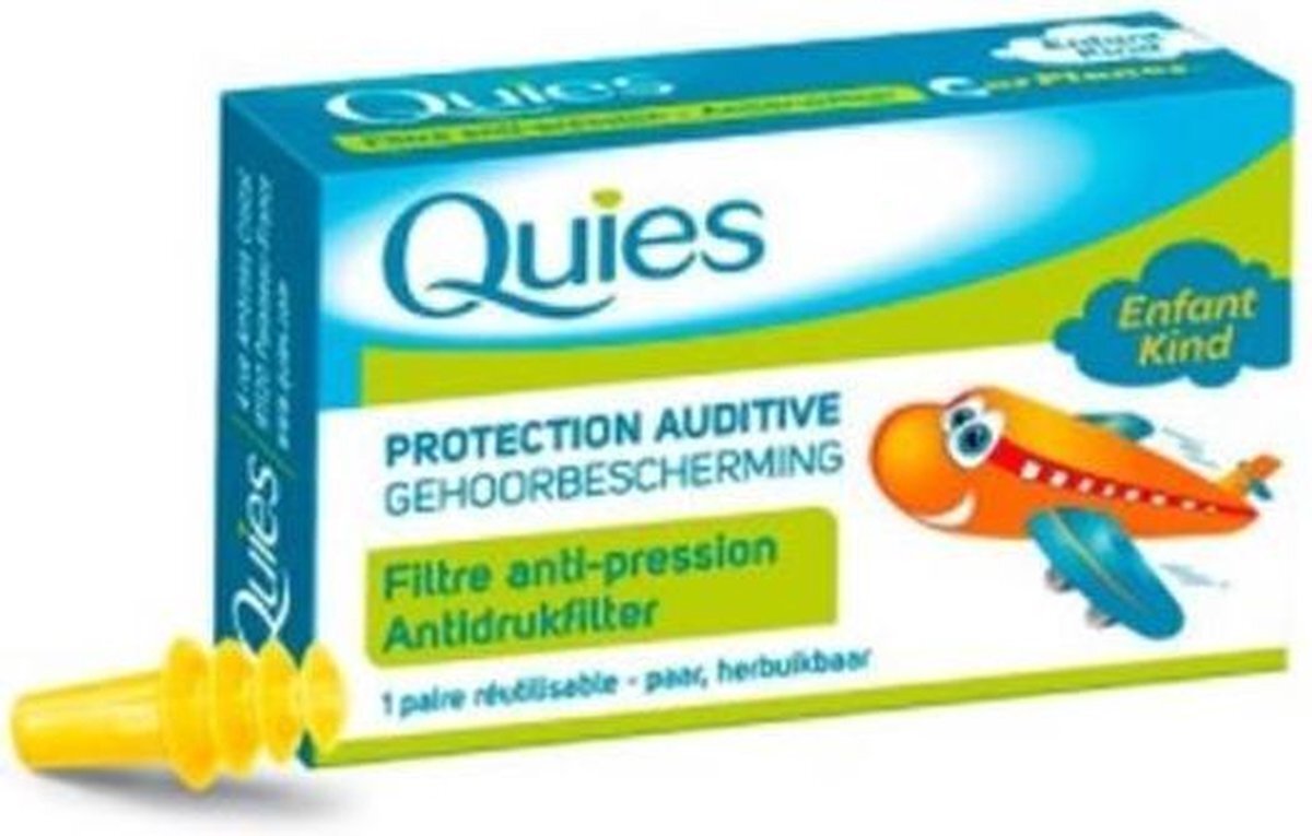 Quies Tapones Anti Presion Infantil 2 Units