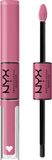 NYX Professional Makeup Shine Loud Pro Pigment Lip Shine - 0800897207281