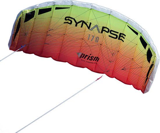 Prism Synapse 170 Mango Tweelijnsmatrasvlieger - Rood - 169 cm