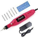 Graveerpen elektrisch 3000-15000 tpm met accessoires