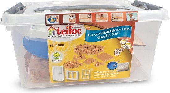 Teifoc TEI 1000 - Speelgoedblokken - 6+ jaar