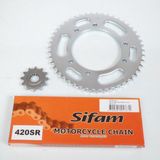 Sifam Kettingset pour Rieju 50 SMX Motor 2002 à 2005 12x48 Steek 420 AL 105mm Nieuw