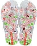 Ipanema GARDEN SHINE KIDS White/glitter pink-27-28