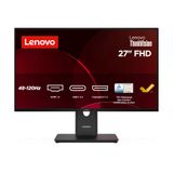 Lenovo ThinkVision T27-40 27" Full HD LED Monitor - Black
