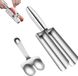 Allecto Plus Gehaktballenmaker Inox