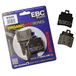 EBC Remblokken (SCOOTER PURPOSE) S FERA 50 RST-1254T