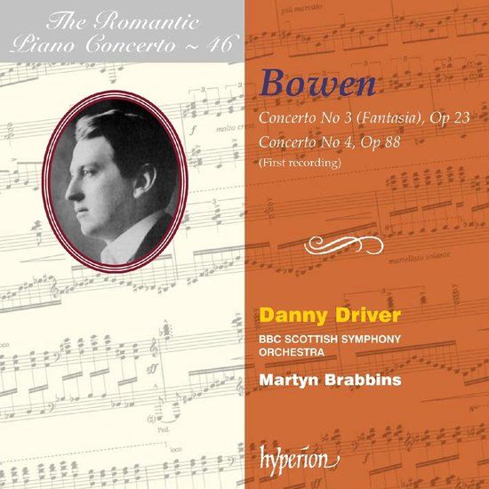 BBC Scottish Symphony Orchestra - Bowen: Romantic Piano Concerto Vol 46 (CD)