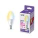 WiZ Kaarslamp - Warm- tot Koelwit Licht - Slimme LED Verlichting - E14 fitting - 40W - Mat - Wi-Fi