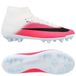 Nike Mercurial Superfly 11 Academy Ag Breakout - Blanc/noir/rose - Herbe Synthétique (Ag), pointure 44
