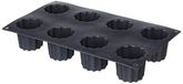 Patisse 19606 wafelbakplaat, siliconen, zwart, 29 x 17 x 3 cm