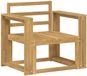 vidaXL Ensemble de canapés d'extérieur bois d'acacia massif blanc