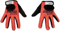 Kiddimoto handschoenen Rood, Medium (full fingered)