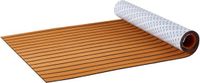 VEVOR EVA Foam Bootdek 2400x900x6mm Antislip Zelfklevende Vloeren Bruin