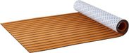 VEVOR EVA Foam Bootdek 2400x900x6mm Antislip Zelfklevende Vloeren Bruin