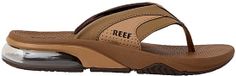 REEF Strand-/badschoen 'Fanning+' aardetinten / greige