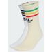 ADIDAS PERFORMANCE Sportsokken 'Jamaika x Bob Marley' rood / zwart / wit / wolwit