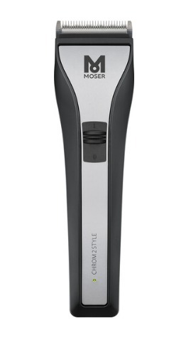 MOSER - Chrom2Style - 1877 Clipper - Black/Chrome heren