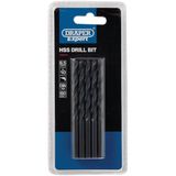 Draper 38809 Expert HSS Boor, 6,5 mm Ø, Pack van 10, Blauw