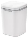 Solidchoice - Mini poubelle 2L avec couvercle pour la maison et le bureau