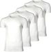 GANT T-shirt C-NECK T-SHIRT 4-PACK Wit Heren 3XL