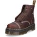 Dr. Martens Sinclair Flower Grizzly donkerbruine leren laarzen