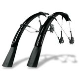 SKS Raceblade Pro XL 28" Spatborden - Zwart Glans - Race/Gravel 25-32mm
