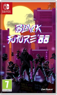 Good Shepherd Entertainment black future '88 Nintende Switch