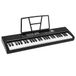 Axus AXP15 54 draagbaar keyboard, 54 mini-pianotoetsen, met muziekstandaard, stroomadapter, microfoon