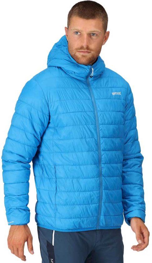 Regatta Hillpack Jack Blauw Heren