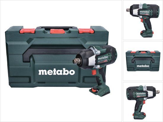 Metabo SSW 18 LTX 1750 BL Accu Slagmoersleutel - 1750 Nm - Body