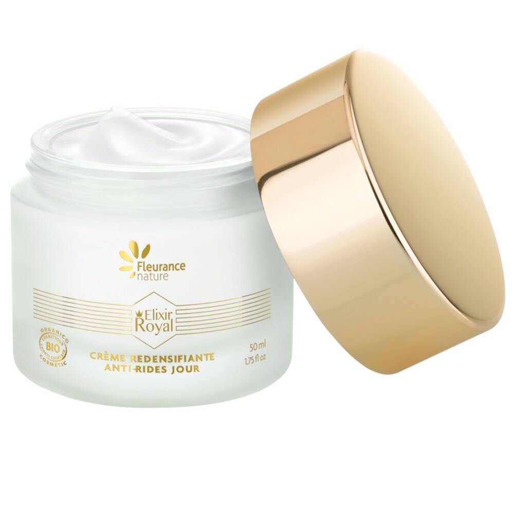 Fleurance Nature Fleurance Nature Elixir Royal Redensifying Anti-Wrinkle Day Cream Bio 50 ml