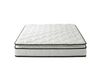 Matelas à mémoire de forme soutien mi-ferme 200x200cm