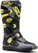 Sidi Flame Zwart Lime Grijs Kinder Crosslaarzen - Laars