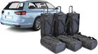 Car-Bags.com B.V. Reistassenset geschikt voor Volkswagen Passat Variant (B8) 2014-2023 wagon Pro.Line zwart