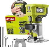 RYOBI Affleureuse à bois 18V ONE+ (machine seule) RTR18-0