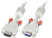 LINDY 37363 - VGA-verlengkabel - geschikt voor DDC, 15-polige HD-stekker/koppeling, 3 m