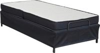 Sleepking - Opklapbed Hotel - Vouwbed 1 Persoons 90x200 - Logeerbed 15cm dik pocketvering matras - incl. Beschermhoes - Dagelijks te gebruiken