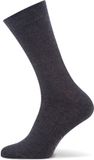 Basset Dames/Heren Bamboe Sokken 2-Pack Grijs - Maat 39-42