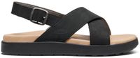 KEEN Dames Leren Sandalen KE-1030522 Zwart