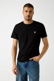 Guess Core Tee T-shirt Zwart Heren Maat L