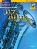 Jazz Schott Musik International Gmbh & Co Kg Jazz Ballads: 16 Famous Jazz Ballads. alto saxophone.
