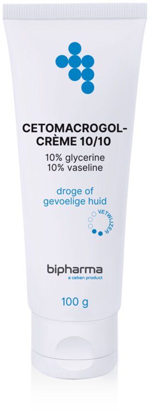Bipharma Cetomacrogol Vetcreme 10 - 100G